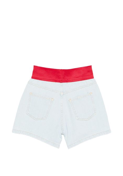 Shorts denim MSGM KIDS | S6MSJGSH039126